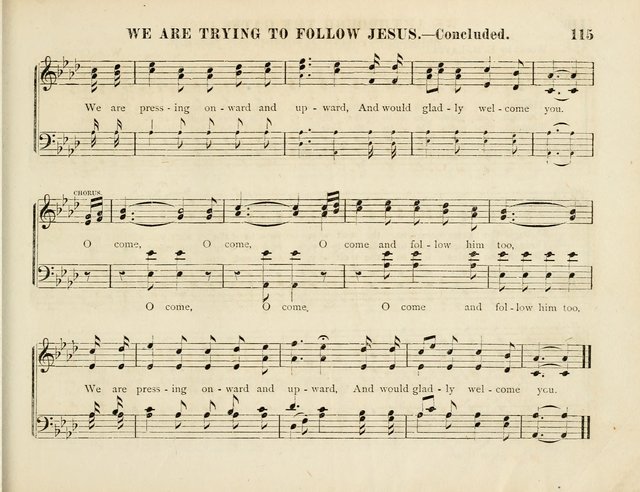 Songs of the Bible for the Sunday School page 115