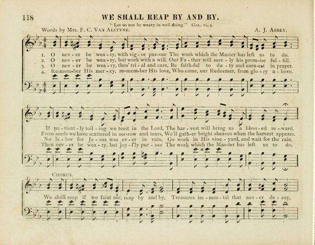 Songs of the Bible for the Sunday School page 118