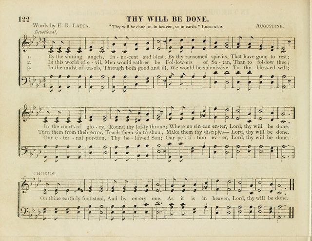 Songs of the Bible for the Sunday School page 122