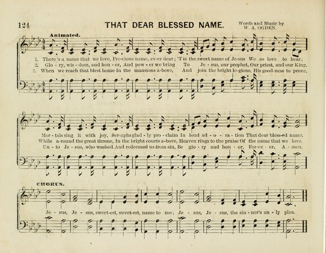 Songs of the Bible for the Sunday School page 124