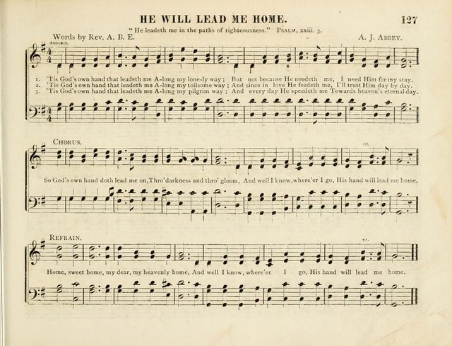Songs of the Bible for the Sunday School page 127