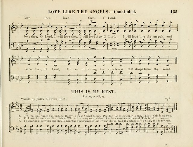 Songs of the Bible for the Sunday School page 135