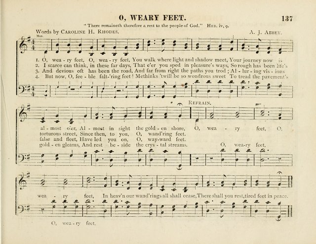 Songs of the Bible for the Sunday School page 137