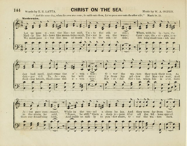 Songs of the Bible for the Sunday School page 144