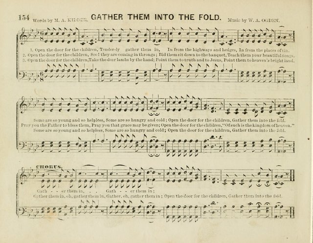 Songs of the Bible for the Sunday School page 154