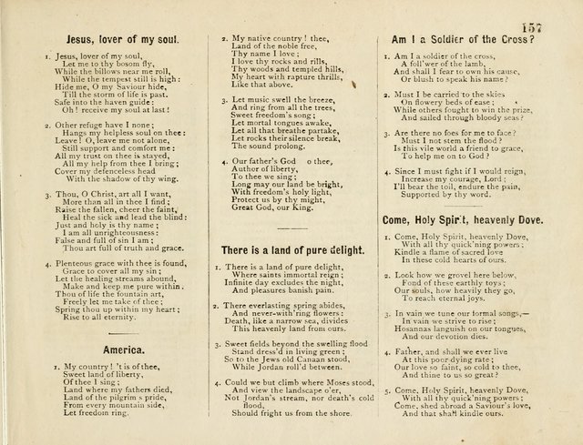 Songs of the Bible for the Sunday School page 157