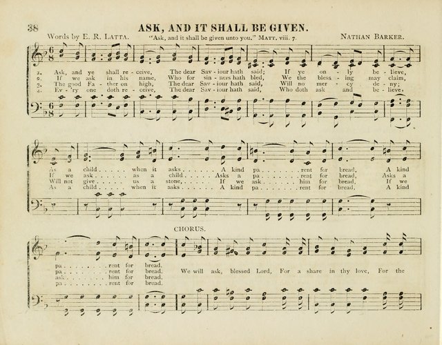 Songs of the Bible for the Sunday School page 38