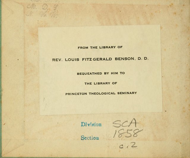 The Silver Chime: a cluster of Sabbath school melodies, tunes, sentences, chants, etc., for the use of children and teachers in their school exercises, devotions, and recreations, to which is added... page ii