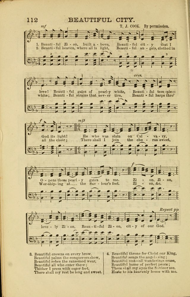 Sabbath Carols : A New Collection of Music and Hymns page 111