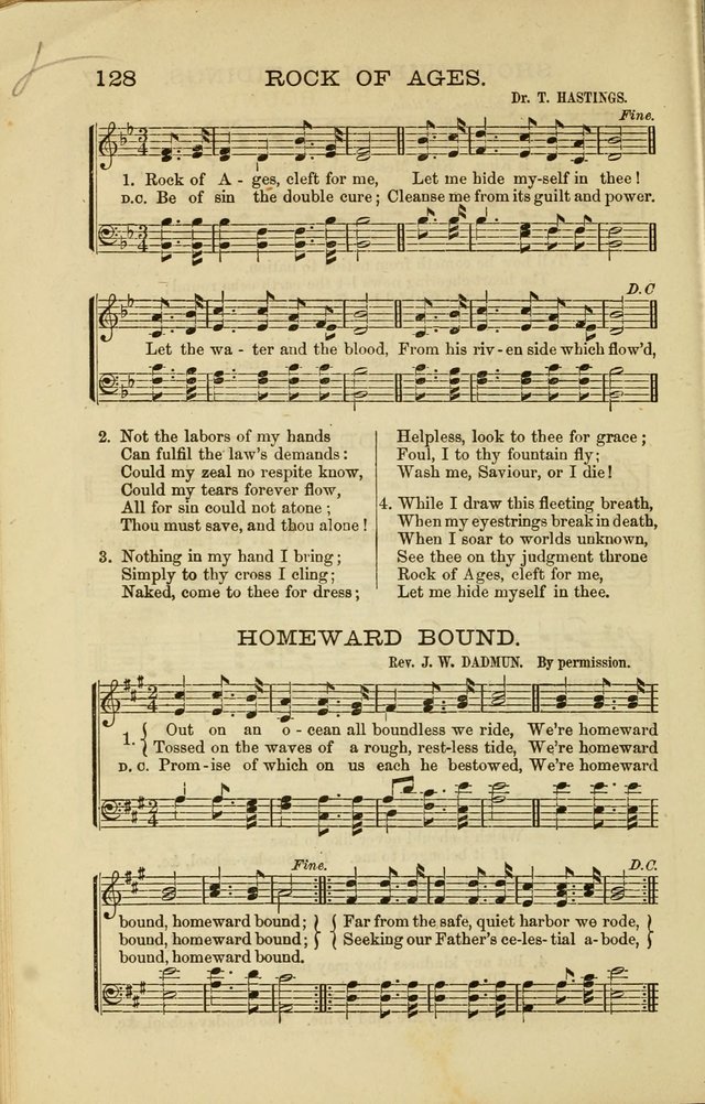 Sabbath Carols : A New Collection of Music and Hymns page 127