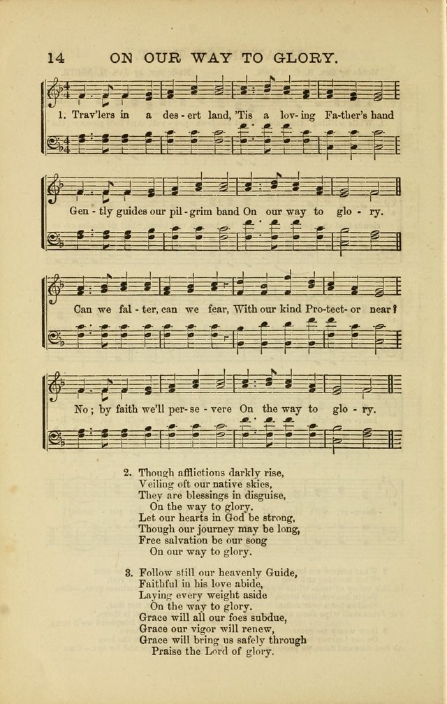 Sabbath Carols : A New Collection of Music and Hymns page 13