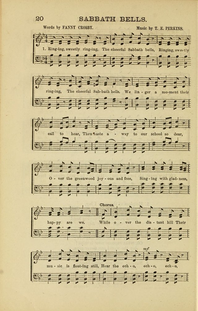 Sabbath Carols : A New Collection of Music and Hymns page 19