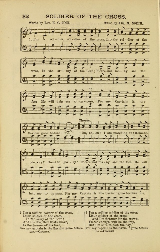 Sabbath Carols : A New Collection of Music and Hymns page 31