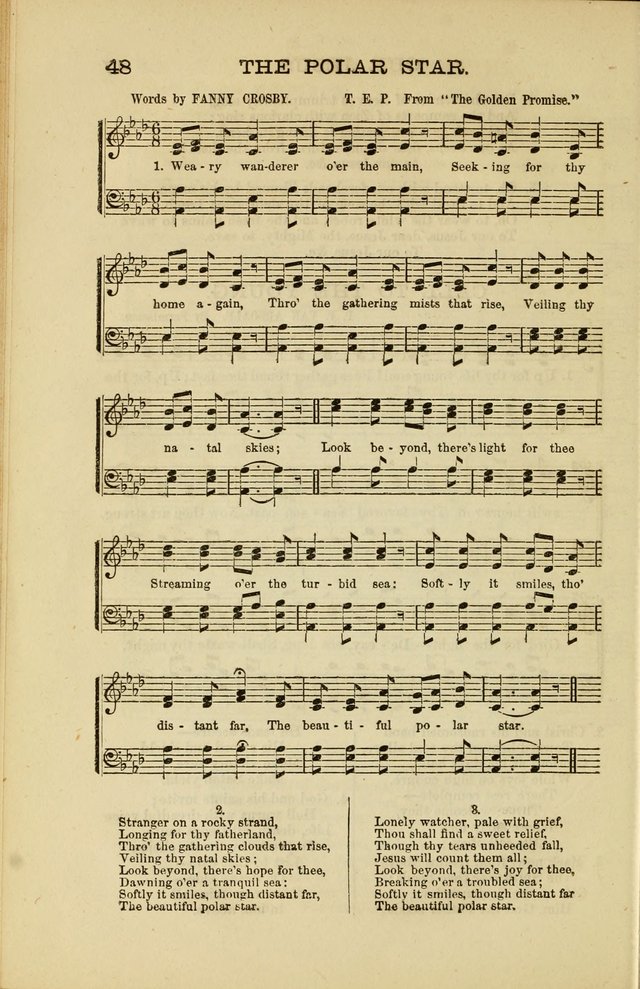 Sabbath Carols : A New Collection of Music and Hymns page 47