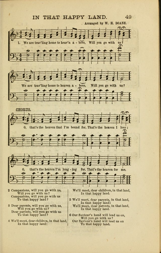 Sabbath Carols : A New Collection of Music and Hymns page 48
