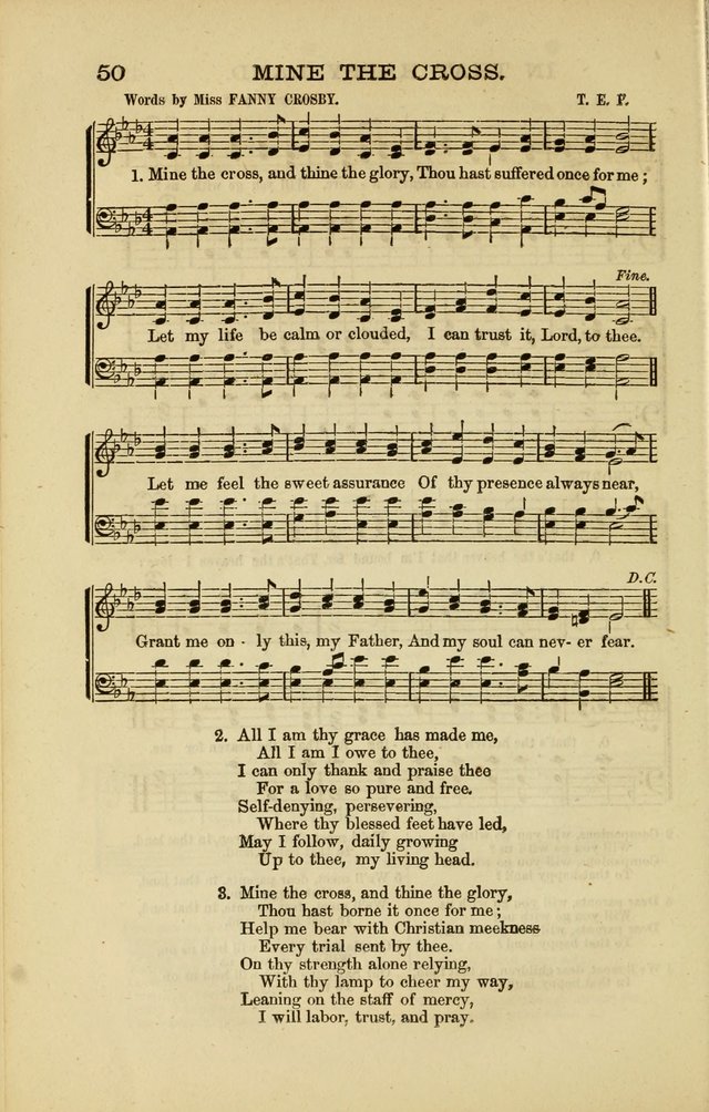Sabbath Carols : A New Collection of Music and Hymns page 49