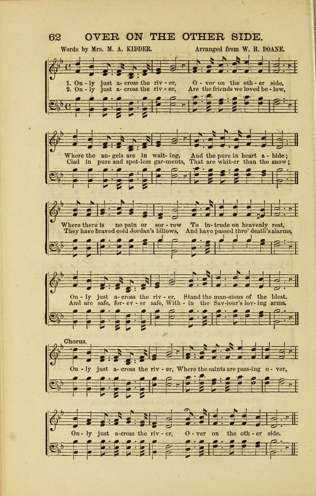 Sabbath Carols : A New Collection of Music and Hymns page 61