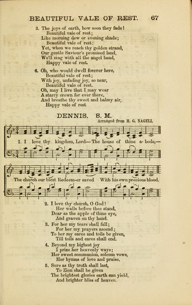 Sabbath Carols : A New Collection of Music and Hymns page 66