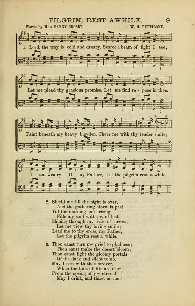 Sabbath Carols : A New Collection of Music and Hymns page 8