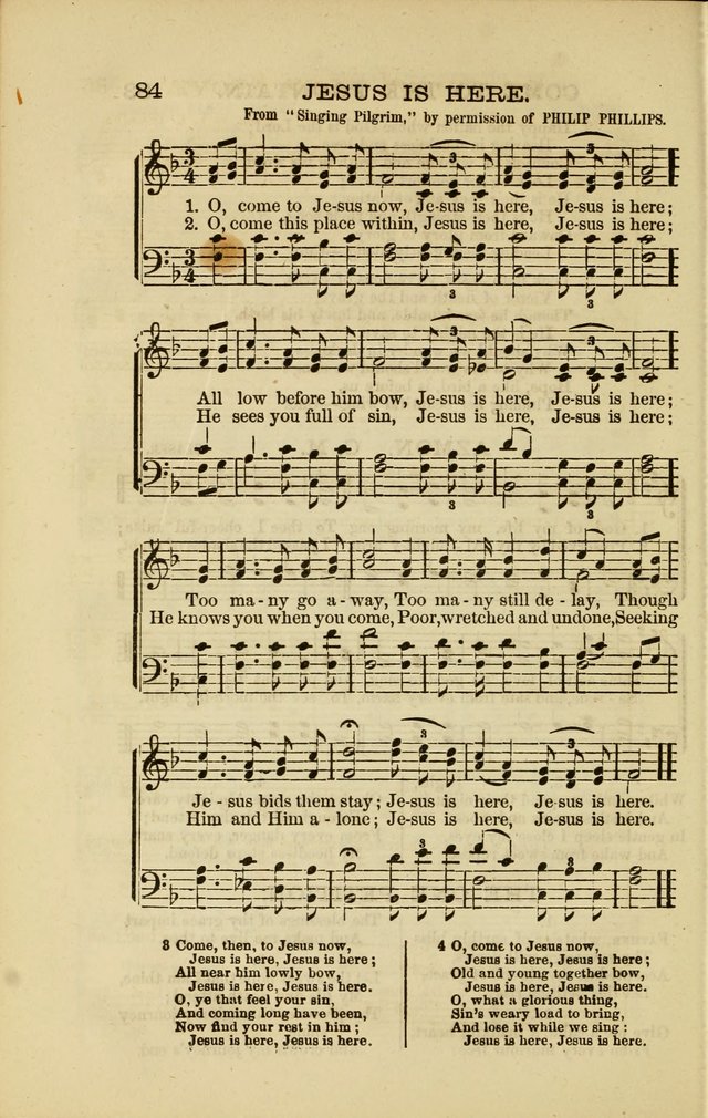 Sabbath Carols : A New Collection of Music and Hymns page 83