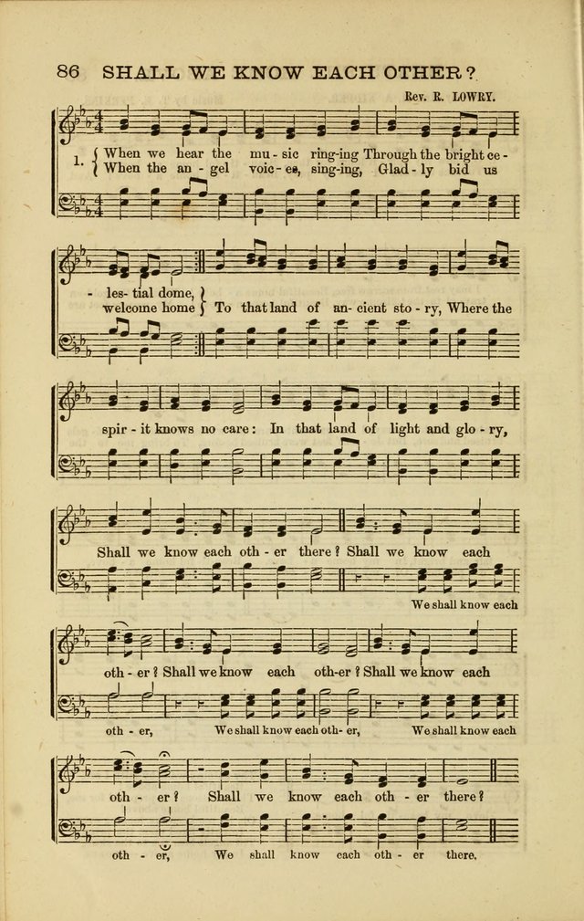 Sabbath Carols : A New Collection of Music and Hymns page 85