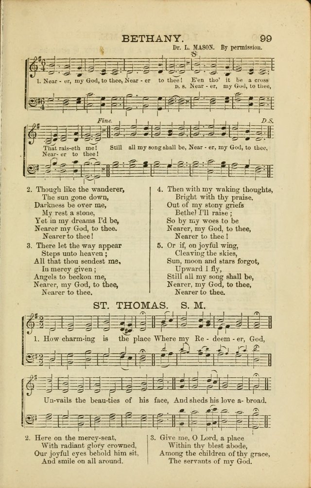 Sabbath Carols : A New Collection of Music and Hymns page 98