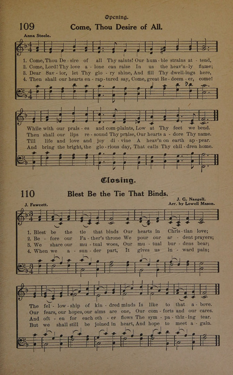 School Carols: A Collection of Hymns for the Sunday Schools page 116