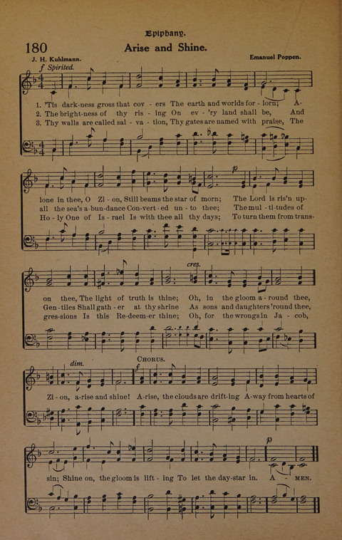 School Carols: A Collection of Hymns for the Sunday Schools page 175