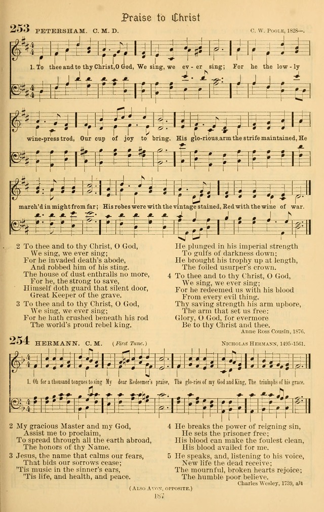 Sursum corda: a book of praise page 202