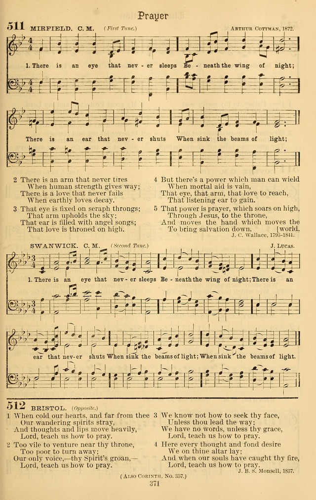 Sursum corda: a book of praise page 386