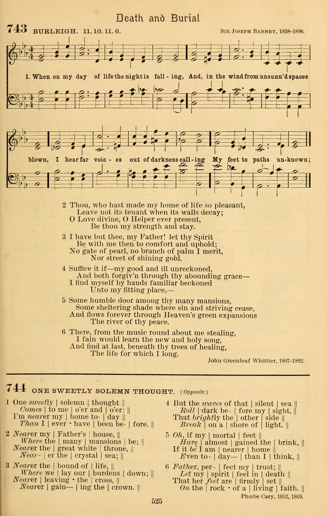 Sursum corda: a book of praise page 540