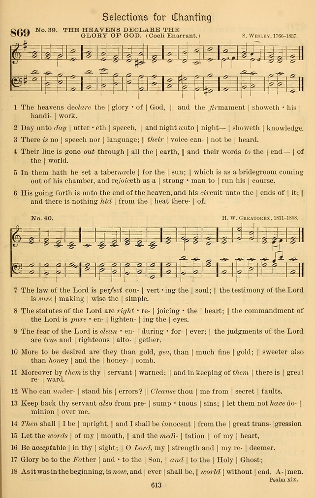 Sursum corda: a book of praise page 628