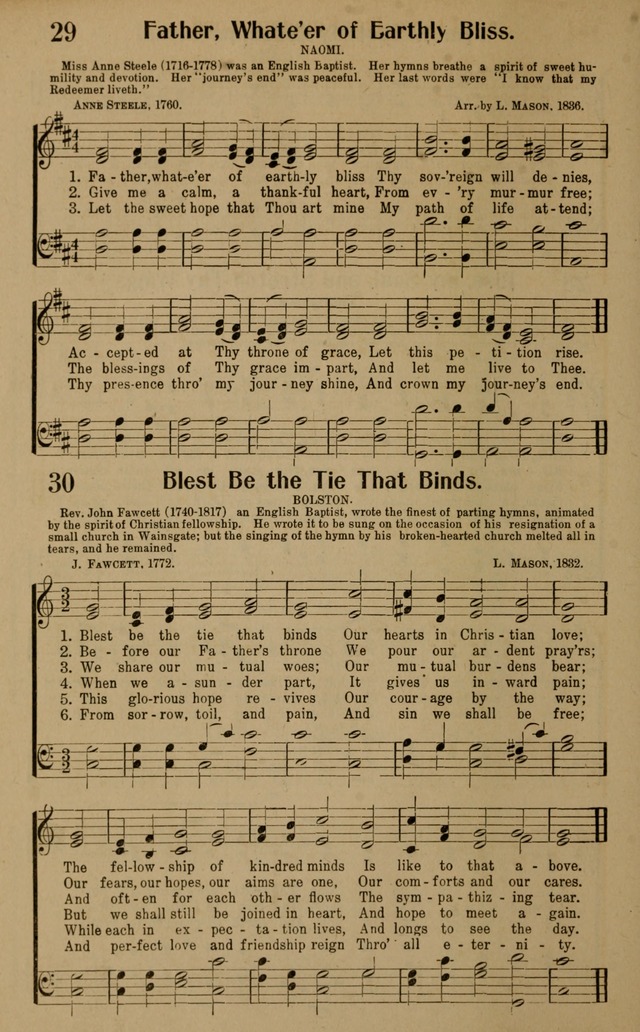 Songs of the Christian Centuries: the book of a hundred immortal hymns, with brief biographical and descriptive notes. page 23