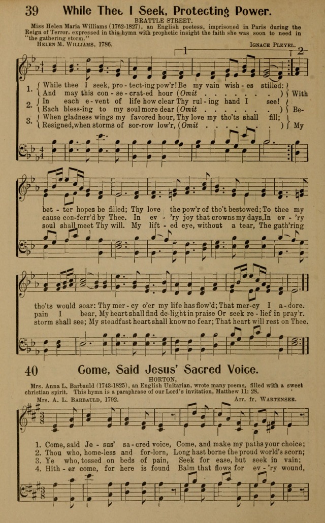 Songs of the Christian Centuries: the book of a hundred immortal hymns, with brief biographical and descriptive notes. page 29
