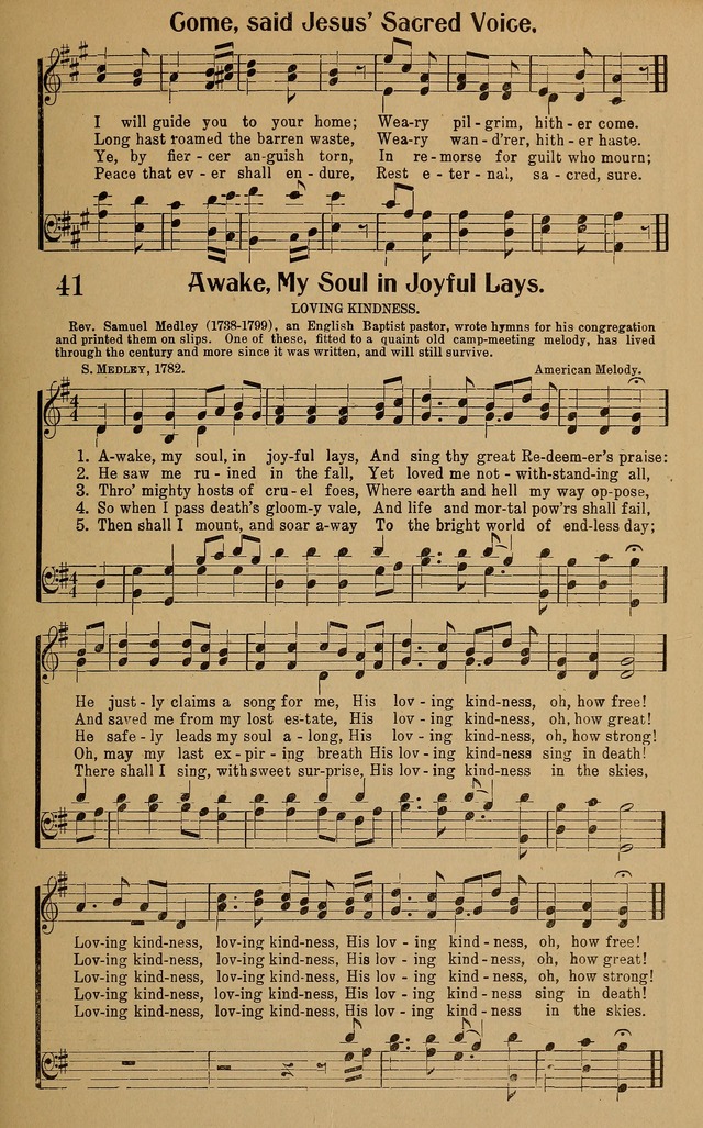 Songs of the Christian Centuries: the book of a hundred immortal hymns, with brief biographical and descriptive notes. page 30