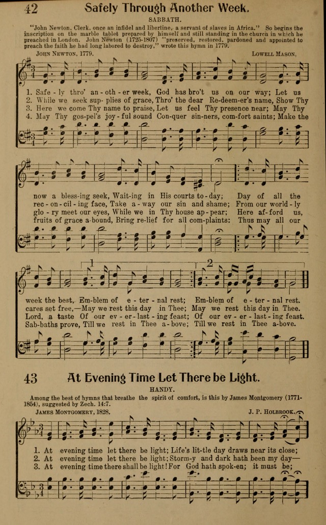 Songs of the Christian Centuries: the book of a hundred immortal hymns, with brief biographical and descriptive notes. page 31
