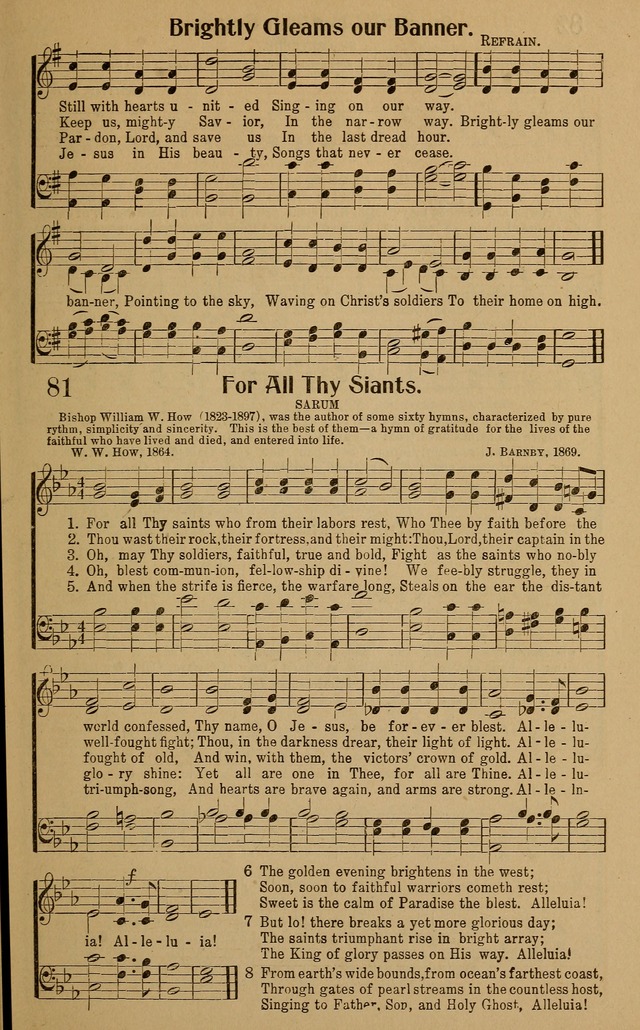 Songs of the Christian Centuries: the book of a hundred immortal hymns, with brief biographical and descriptive notes. page 56