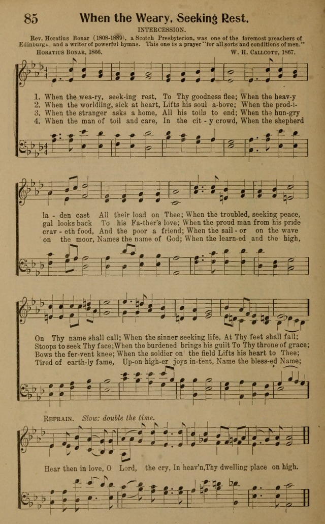 Songs of the Christian Centuries: the book of a hundred immortal hymns, with brief biographical and descriptive notes. page 59