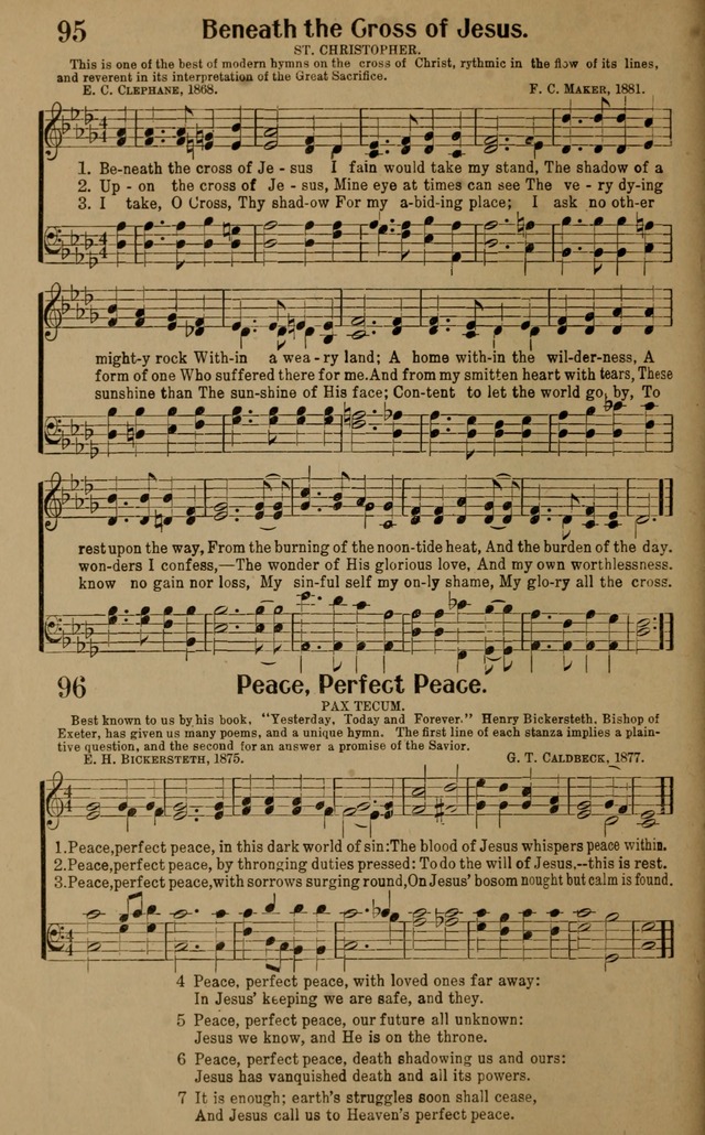 Songs of the Christian Centuries: the book of a hundred immortal hymns, with brief biographical and descriptive notes. page 65