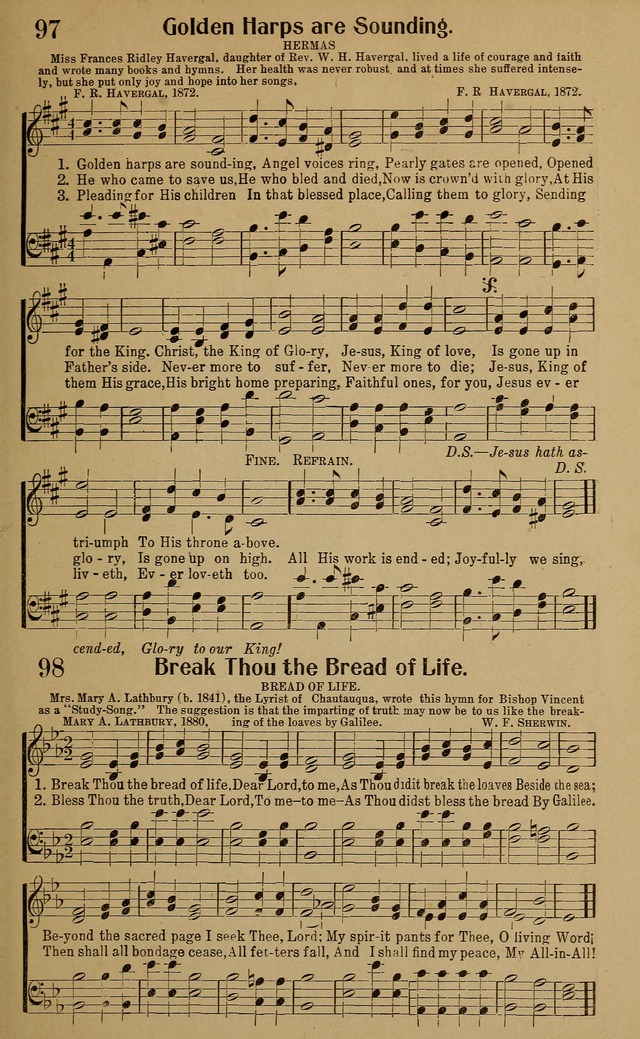 Songs of the Christian Centuries: the book of a hundred immortal hymns, with brief biographical and descriptive notes. page 66