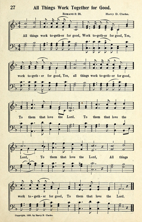 Songs and Choruses for Fishers of Men page 17