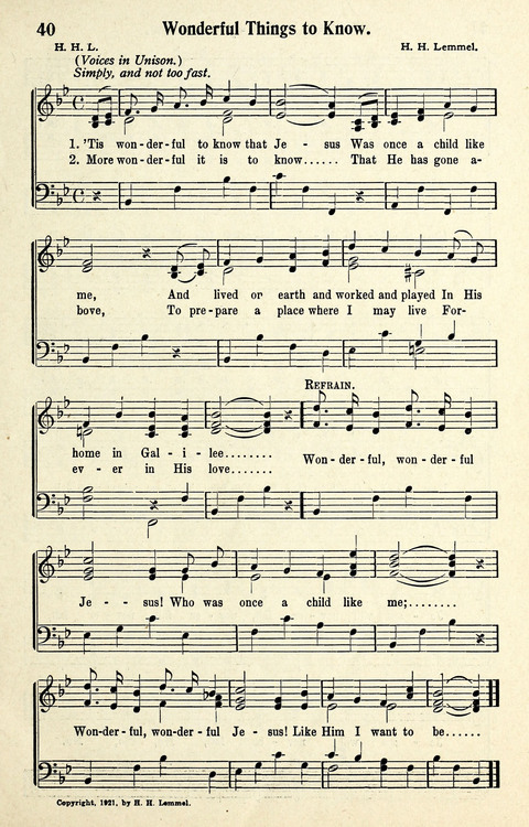 Songs and Choruses for Fishers of Men page 25