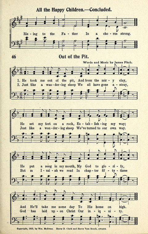 Songs and Choruses for Fishers of Men page 29