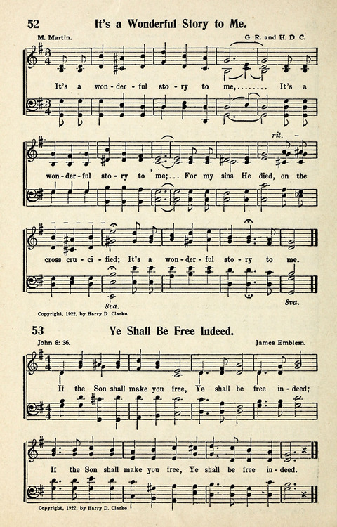 Songs and Choruses for Fishers of Men page 32