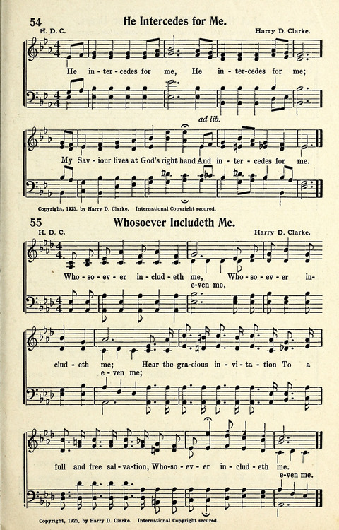 Songs and Choruses for Fishers of Men page 33