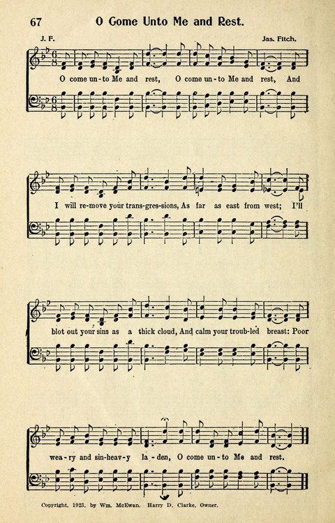 Songs and Choruses for Fishers of Men page 40