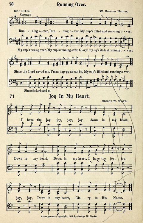 Songs and Choruses for Fishers of Men page 42