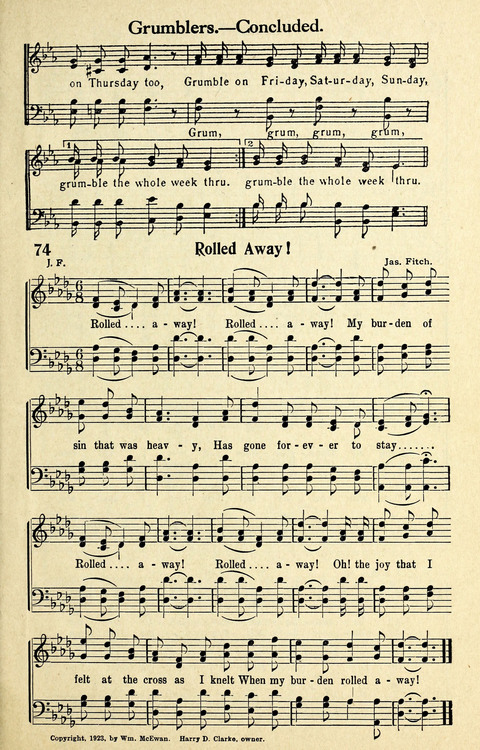 Songs and Choruses for Fishers of Men page 45