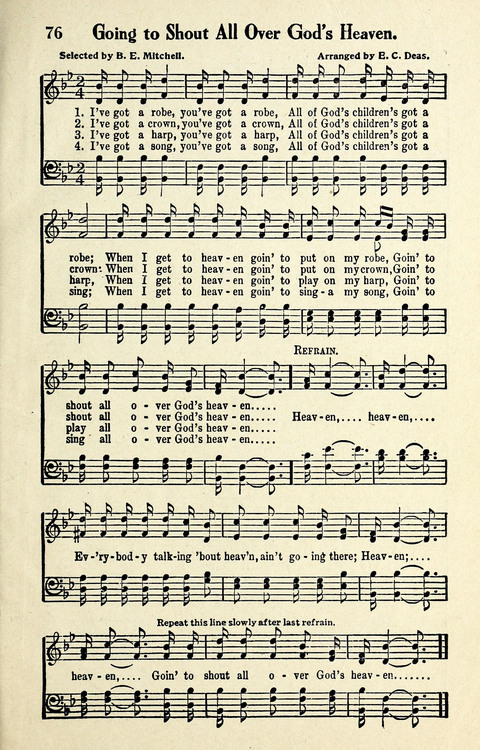 Songs and Choruses for Fishers of Men page 47