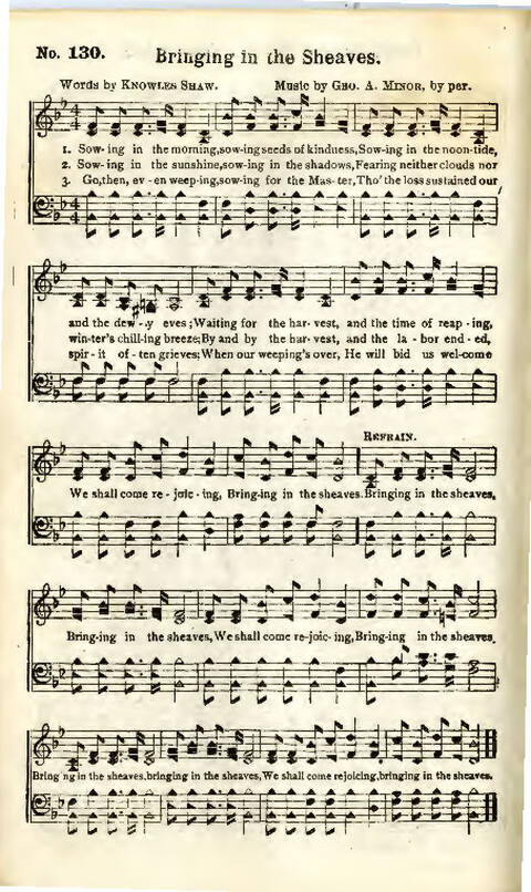 Song Crown: a new compilation of sweet gospel songs page 132